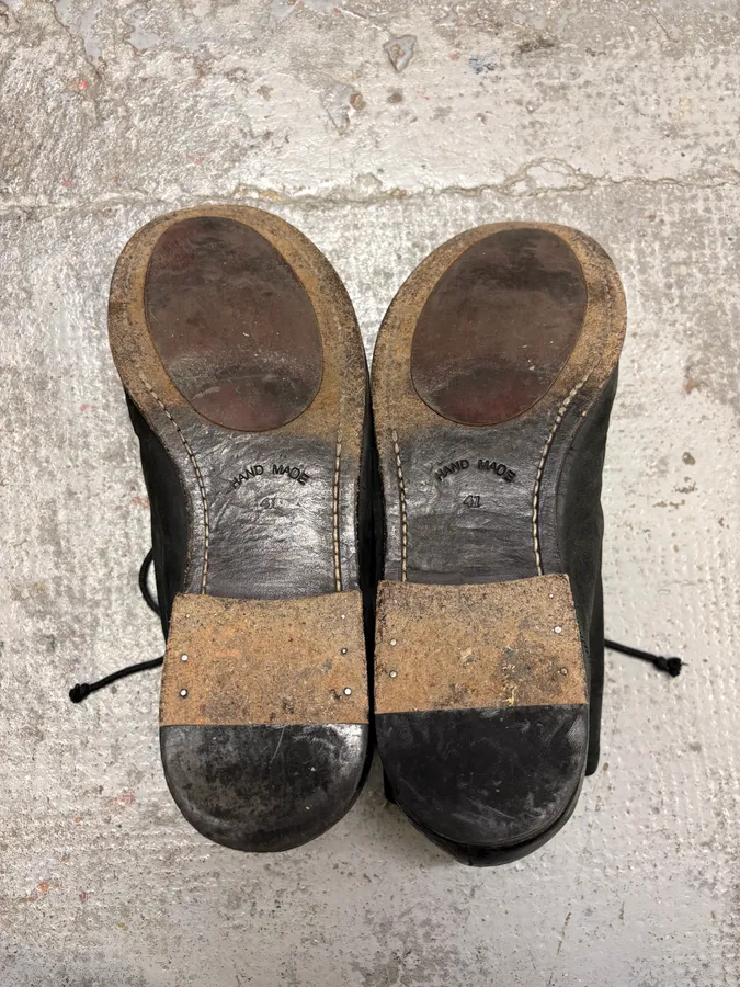 The Last Conspiracy Black Eroded Obscure Boots - Image 8