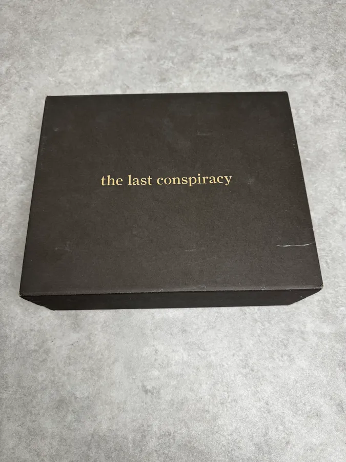 The Last Conspiracy Black Suede Irregular Leather Contemporary Boots - Image 12