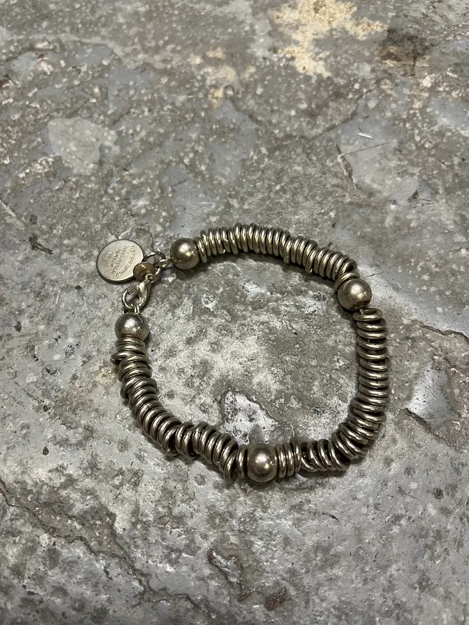 Tiffany & Co. Rings & Balls Silver 925 Bracelet - Image 2