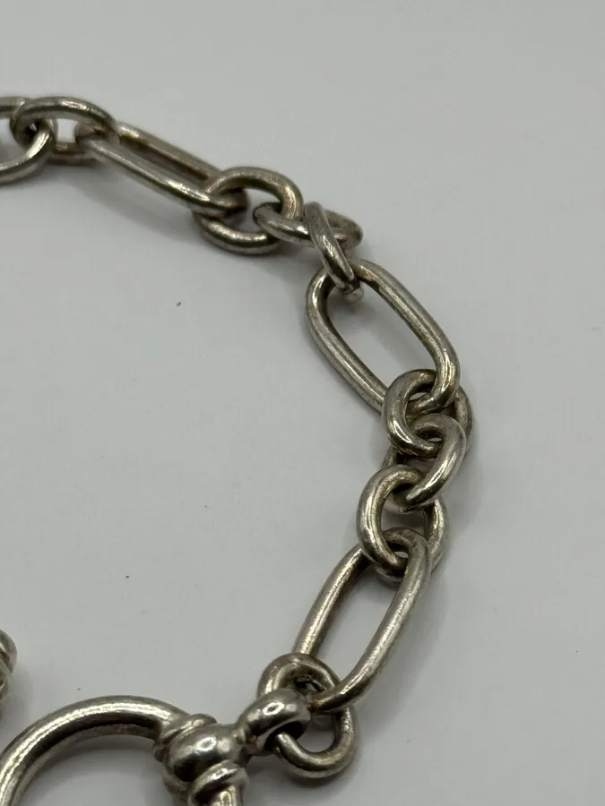 Tiffany & Co. Silver 925 Chain Bracelet - Image 5