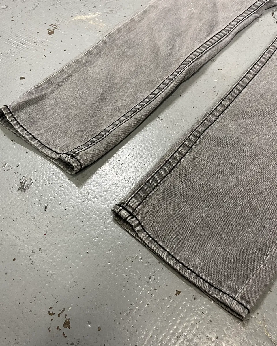 True Religion Grey Denim Jeans - Image 9