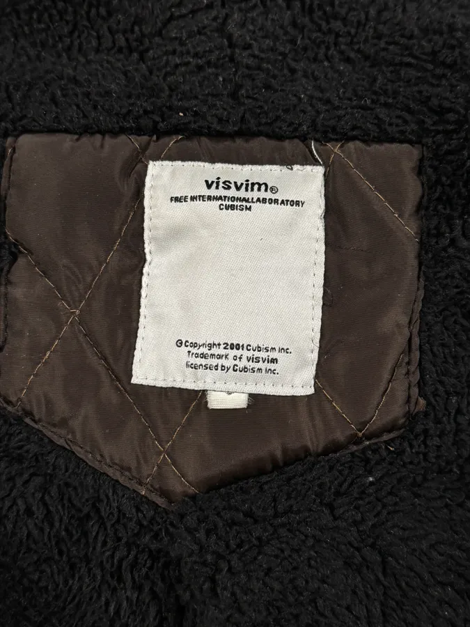 Visvim Green Quilted Hooded Jacket - Image 8