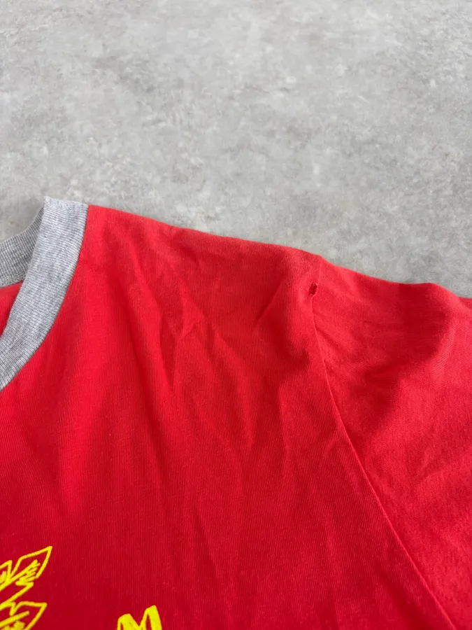 Walter Van Beirendonck Red Eagle Longsleeve - Image 11