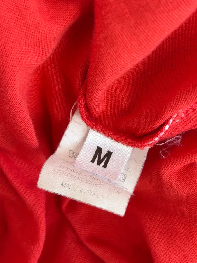 Walter Van Beirendonck Red Eagle Longsleeve - Image 9