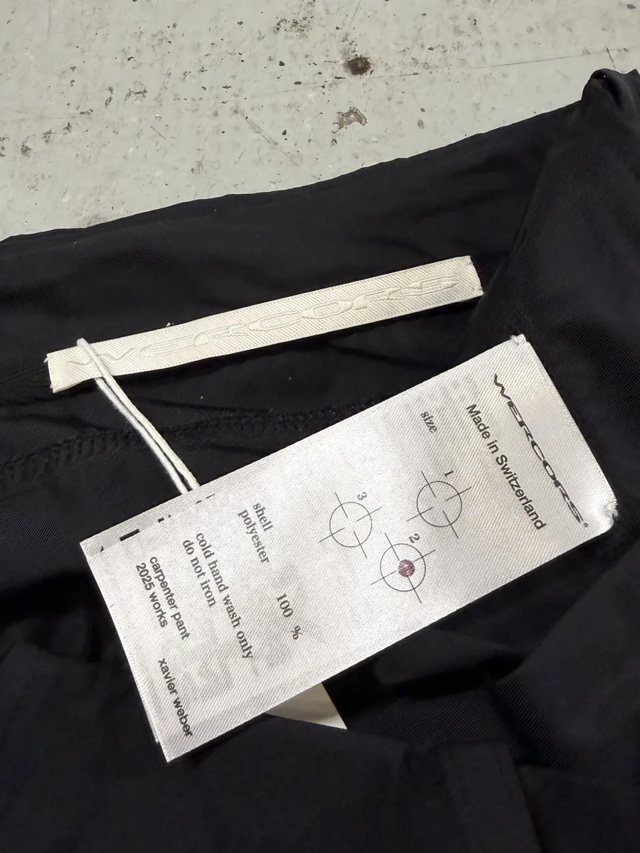 Wercors 005 Black Widow Carpenter Pants - Image 8