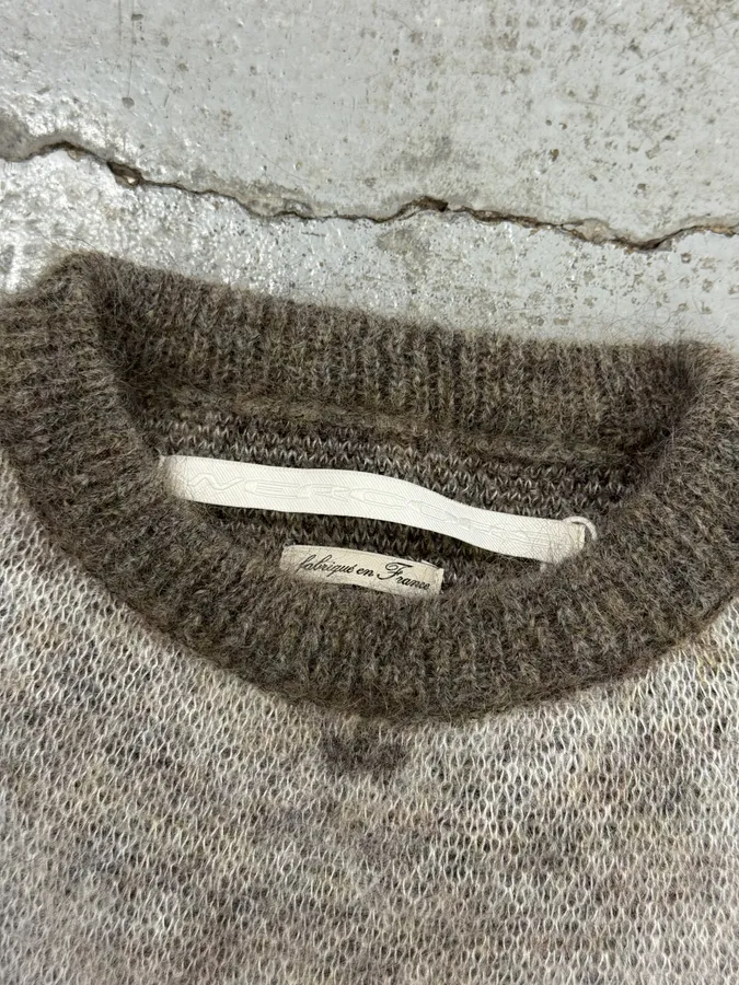 Wercors Reindeer Mohair Jumper - Image 11