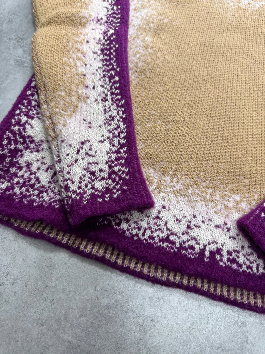 Y/Project Spray-Effect Knitted Gradient Sweater - Image 4