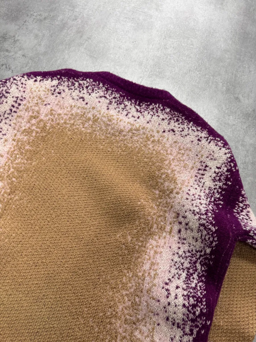 Y/Project Spray-Effect Knitted Gradient Sweater - Image 7