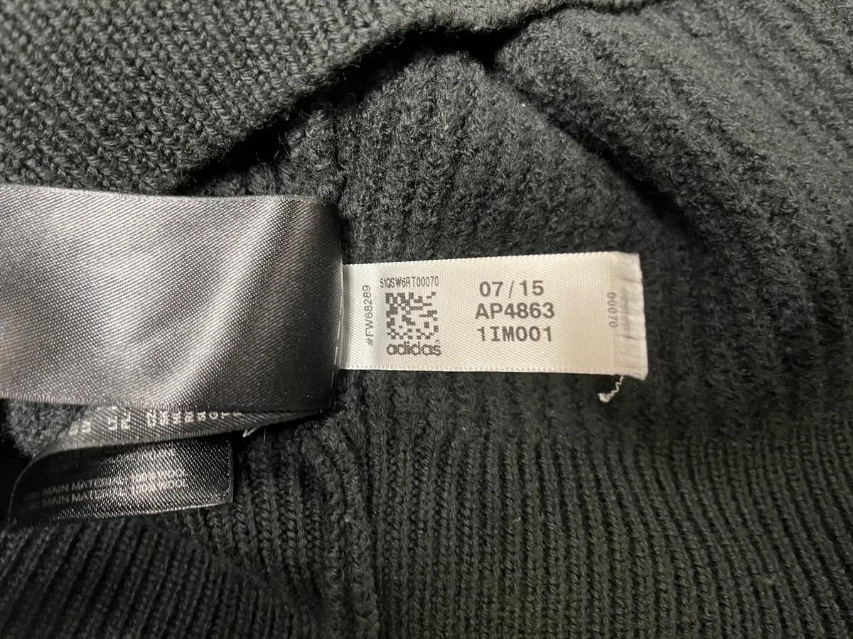 YEEZY Season 1 Destroyed Wool Sweater - Image 10