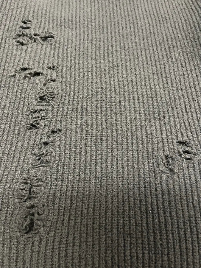 YEEZY Season 1 Destroyed Wool Sweater - Image 6