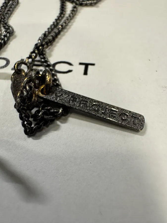 Y/Project 3D Black Spider Pendant Necklace - Image 5