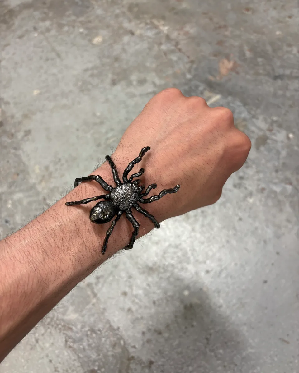 Y/Project Black Spider Bracelet