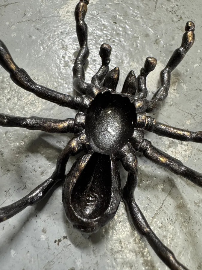 Y/Project Realistic Large Spider Steel Bracelet - Image 7