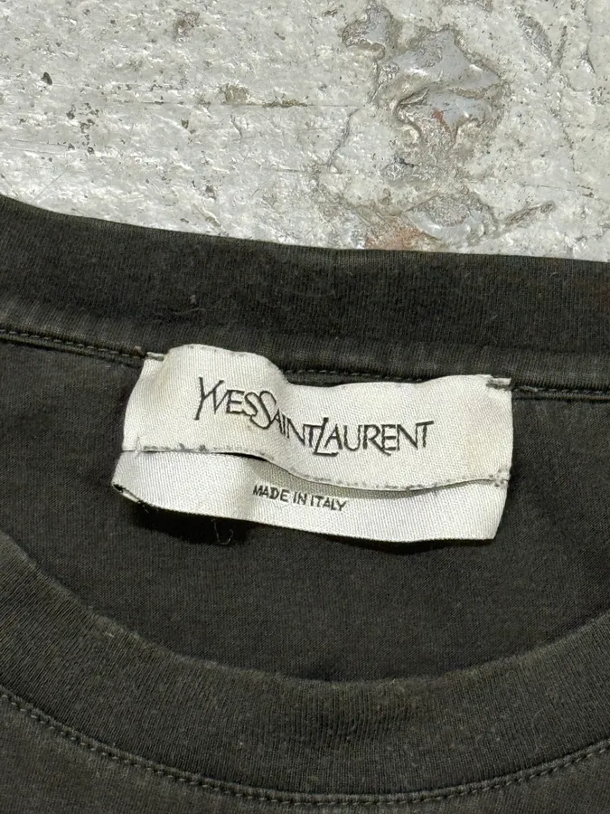 Yves Saint Laurent YSL Bats Black T-Shirt - Image 5